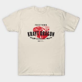 Freetown Krayt Dragon Barbecue T-Shirt